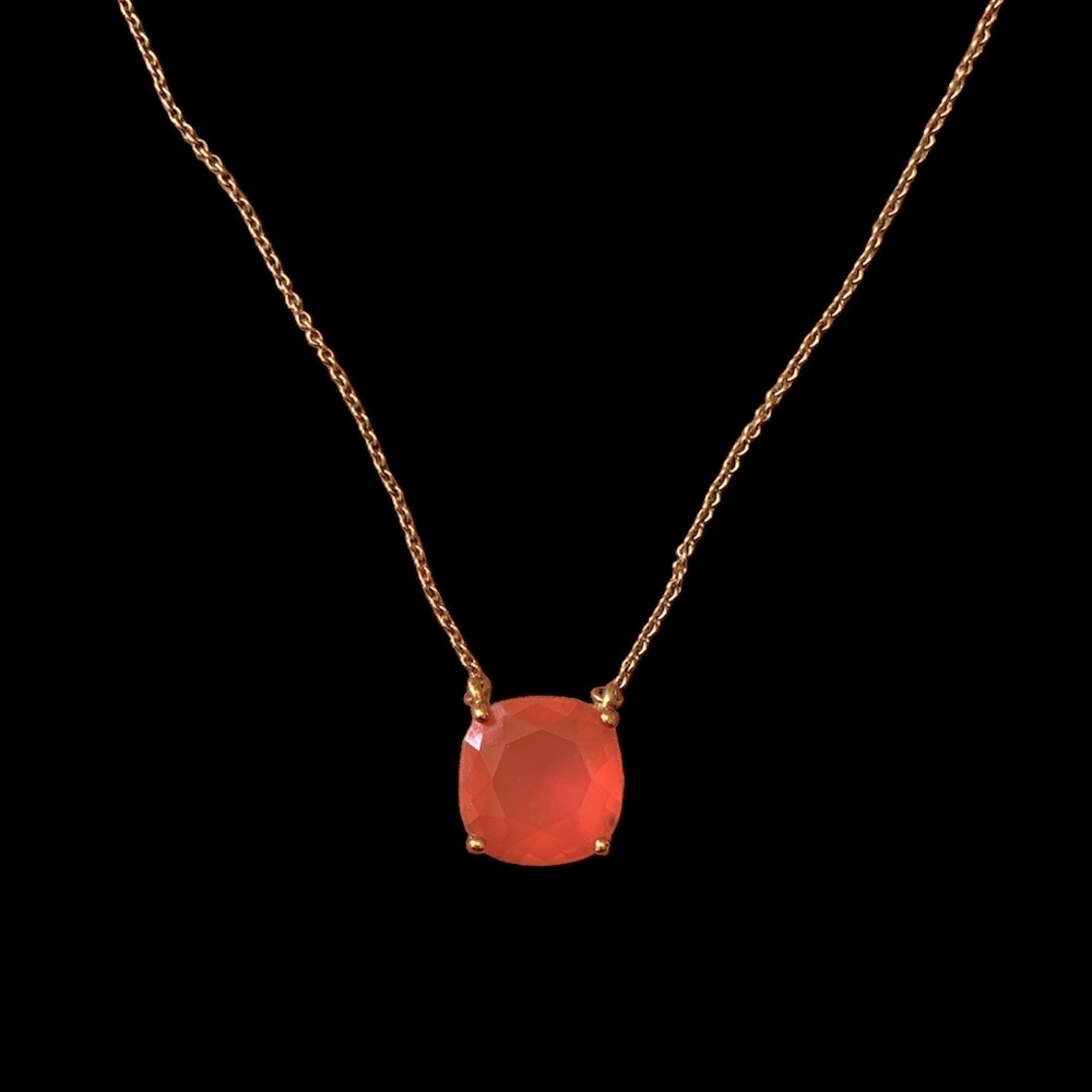 🎀Kate Spade Pink orb necklace🎀 - Picture 3 of 5